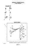 WIRING HARNESS Diagram and Parts List for LA9200XWW0  Whirlpool Washer