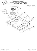 Part Location Diagram of 8522768 Whirlpool Guide, Use & Care