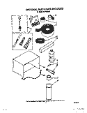 OPTIONAL Diagram and Parts List for ACH102XX0  Whirlpool Air Conditioner