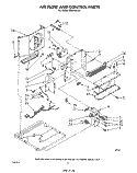 SECTION Diagram and Parts List for CAW10C1A1  Whirlpool Air Conditioner