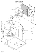 UNIT Diagram and Parts List for KUIS185EBL0  KitchenAid Ice Maker