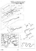 WIRING HARNESS, OPTIONAL Diagram and Parts List for KEMS377BWH2  KitchenAid Wall Oven