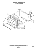 Part Location Diagram of 2151723 Whirlpool Panel, Freezer Door (Also Order Item 21)
