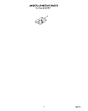 Part Location Diagram of LIT3369096 Whirlpool Guide, Use & Care