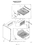 Part Location Diagram of 3368332 Whirlpool ADAPTER, RACK