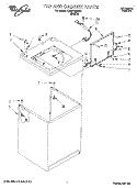 Part Location Diagram of LIT3361379 Whirlpool Energy Guide