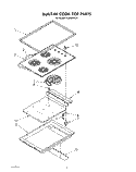 Part Location Diagram of 866401 Whirlpool LIGHT-IND