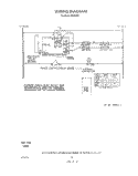 WIRING DIAGRAM Diagram and Parts List for B4007B1  Roper Range