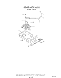 DOOR LOCK Diagram and Parts List for N9457X5  Roper Range