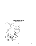 TRANSFORMER Diagram and Parts List for 6ED25RQXWW01  Whirlpool Refrigerator