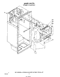LINER Diagram and Parts List for ET18MKXPWR0  Whirlpool Refrigerator