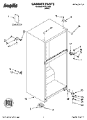 Part Location Diagram of LIT2217620 Whirlpool Literature Parts (Energy Label