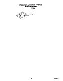 Part Location Diagram of LIT3380268 Whirlpool Instructions, Installation