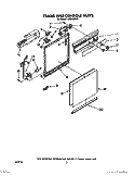 Part Location Diagram of 3370483 Whirlpool KNOB-TIMER