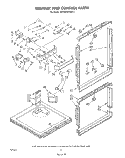 BREAKER AND CONTROL Diagram and Parts List for EB19MKXRWR0  Whirlpool Refrigerator