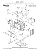 Part Location Diagram of W10351241 Whirlpool INSTALLATION INSTRUCTIONS