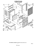SECTION Diagram and Parts List for ACS102XM  Whirlpool Air Conditioner