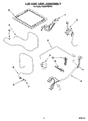 Part Location Diagram of 8194403 Whirlpool Bracket