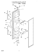 Part Location Diagram of 4388073 Whirlpool DISCONTINUED