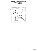 Part Location Diagram of 8541754 Whirlpool PARTS-MISC