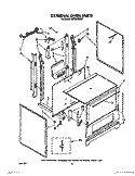 Part Location Diagram of 3370307 Whirlpool RELIEF-STR