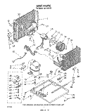 Part Location Diagram of 484336 Whirlpool Hard Start Kit