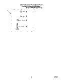 MISCELLANEOUS, LIT/OPTIONAL Diagram and Parts List for 7LSC8244HQ0  Whirlpool Washer