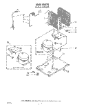 SECTION Diagram and Parts List for AD0202XV0  Whirlpool Dehumidifier