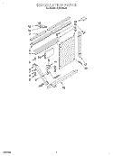 INSTALLATION Diagram and Parts List for ACE184XJ0  Whirlpool Air Conditioner