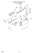 METER CASE Diagram and Parts List for CCW2762EW0  Whirlpool Washer
