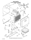 Part Location Diagram of 4-82689-001 Whirlpool PAN-DRIP