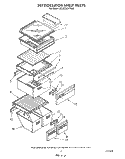 Part Location Diagram of 1114690 Whirlpool PAN-MEAT