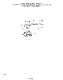 OVEN DOOR LOCK Diagram and Parts List for 2045B1A  Roper Range