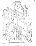Part Location Diagram of 944166 Whirlpool ENDCAP