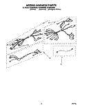 Part Location Diagram of 310795 Whirlpool WIRE