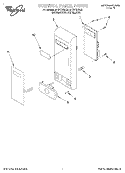 Part Location Diagram of 4393391 Whirlpool USE WPL 8183876
