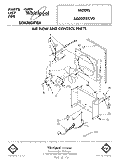 SECTION Diagram and Parts List for AD0202XV0  Whirlpool Dehumidifier
