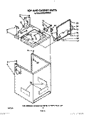 Part Location Diagram of LIT3353728 Whirlpool Guide, Use and Care