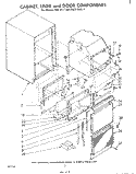 Part Location Diagram of 596005 Whirlpool Washer (2)