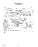 WIRING DIAGRAM Diagram and Parts List for N9457X4  Roper Range