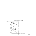 MISCELLANEOUS Diagram and Parts List for LA5530XTF1  Whirlpool Washer