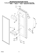 Part Location Diagram of W10128486 Whirlpool DOR-FIP KT