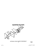 CONVECTION FAN Diagram and Parts List for KEBS277WBL0  KitchenAid Wall Oven