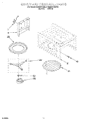 Part Location Diagram of 4313060 Whirlpool DUCT-AIR