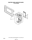 Part Location Diagram of 4358165 Whirlpool DISCONTINUED