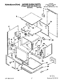 UPPER OVEN, OPTIONAL Diagram and Parts List for KEBS276YBL0  KitchenAid Wall Oven