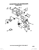 Part Location Diagram of 4158916 Whirlpool Bracket, Base