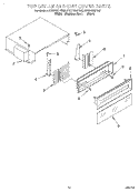 Part Location Diagram of 2003713 Whirlpool GRILL-UPPR
