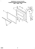 FREEZER DOOR Diagram and Parts List for 8ET18TKXEG00  Whirlpool Refrigerator