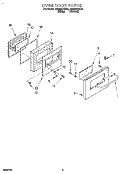 Part Location Diagram of 4389541 Whirlpool USE WPL 4323884